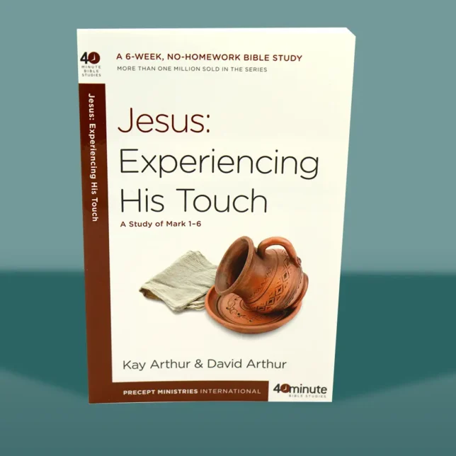 40M Jesus Experience his touch Bible study