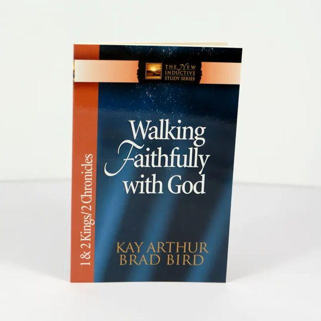 Walking Faithfully with God - New Inductive Study Series (NISS)