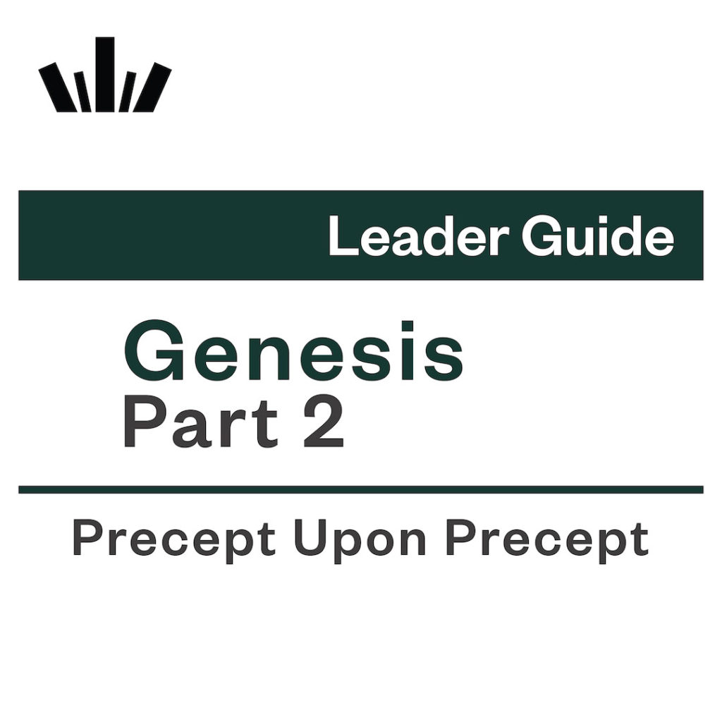 PUP Genesis (Part 2) - Leader Guide - Precept UK