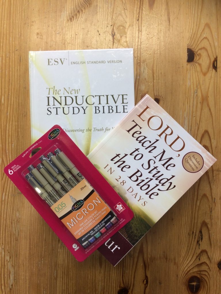 precept no homework bible study