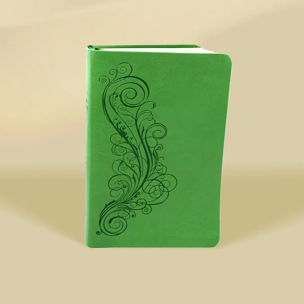 (BIBLE) ESV Inductive Study Bible – Milano Softone (Imitation Leather) in Green