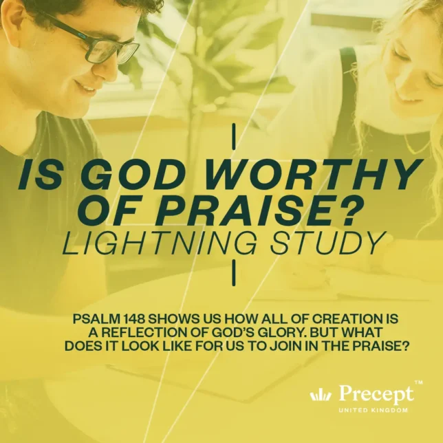 Is god worthy of Praise Psalm 148 Bible Lightning Study